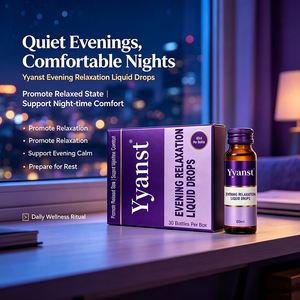 Liquide Oral de Relaxation Nocturne Marque Blanche 60ml 30 Bouteilles Emballage Personnalisé Confort Nuit Bien-être OEM ODM Disponible Pour Adultes - Product Image 6