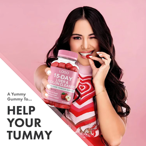 Chất lượng cao 15-Day <span class=keywords><strong>Apple</strong></span> Cider dấm gan ruột làm sạch cai nghiện Gummies hỗ trợ tiêu hóa và khả năng miễn dịch cho người lớn - Product Image 5