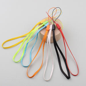 Llaveros de Coche, Correas para <span class=keywords><strong>Llaves</strong></span>, Cordones de Nailon para Muñeca, Colgantes, Cuerda para Colgar, Cordón para el <span class=keywords><strong>Cuello</strong></span>, Color Aleatorio - Product Image 1