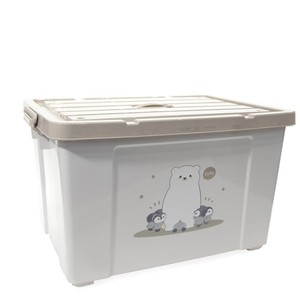 easy to pick plastic kitchen and kids toy storage organizer boxes and bin