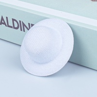 Topi Mini Rumah Boneka Plush-DIY Hadiah Mainan Bayi dengan Aksesoris