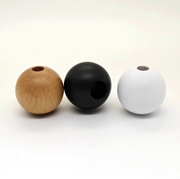 Meilleure vente d'usine de couvercles intelligents en bois personnalisés diffuseur de parfum de marque OEM anti-déversement pour bouteille en verre