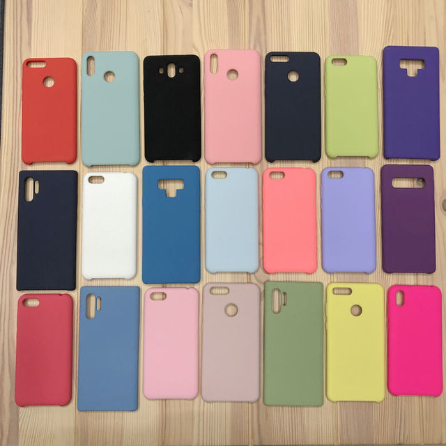 Hot Selling Case for One Plus 7 Liquid Silicone Cover  Case for One Plus 7T Pro  Best Quality Soft Touch Silicone Pouch