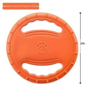 Disco Volador Ecológico de Espuma EVA para Perros, Juguete Interactivo Suave para Entrenamiento de Mascotas, con Orificio Abierto, Ligero, para Morder y Limpiar los Dientes - Product Image 6