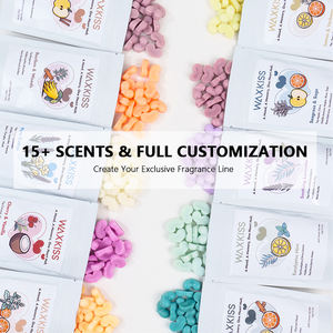 Cires parfumées sur mesure, service clé en main pour les marques, de la R&D au label privé, 50g ou capacité personnalisée - Product Image 3