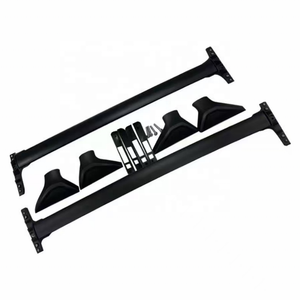 4x4 <span class=keywords><strong>Pick</strong></span> <span class=keywords><strong>up</strong></span> Trucks Bagages Croix Toit Rail bar Roll Rack Crossbar pour <span class=keywords><strong>RAV4</strong></span> 2024 - Product Image 2