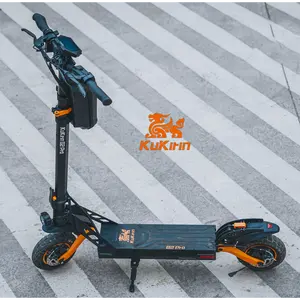 新款Kukirin G2 Pro折叠电动滑板车10英寸越野轮胎15ah电池最大速度55千米电动Mope滑板车