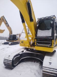 95% nuevo Original Japón Komatsu PC200 excavadora usada excavadora Komatsu de segunda mano PC200 a la venta - Product Image 2