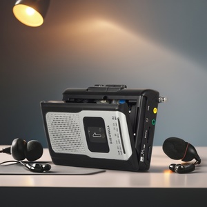Reproductor de Casetes Walkman Clásico con Radio AM/FM de Tamaño Compacto - Product Image 1