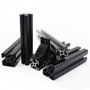 T Ingelaste Cnc Frezen <span class=keywords><strong>Aluminium</strong></span> Extrusie Profiel Led Frame 4040 Router Machine Soorten <span class=keywords><strong>Aluminium</strong></span> Extrusie - Product Image 2