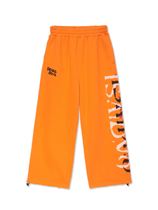 YUCHEN <span class=keywords><strong>Pantaloni</strong></span> Sportivi Oversize Personalizzati <span class=keywords><strong>di</strong></span> Alta Qualità in Cotone Pesante French Terry con Ricamo in <span class=keywords><strong>Pelle</strong></span> per Uomo - Product Image 1