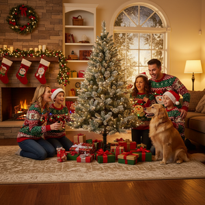 Árbol de Navidad Artificial Innovador, Ecológico, Sencillo y <span class=keywords><strong>Generoso</strong></span>, Personalizado, de PVC y Agujas, Venta Directa de Fábrica, Novedad 2026 - Product Image 1