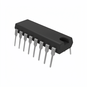 Composants électroniques de circuit intégré (PMIC) UC2856N 16 DIP pour la gestion de l'alimentation du canal fabricant - Product Image 1