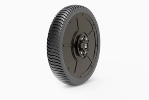 AGV Direktantriebsmotor Permanentmagnet Bürstenloser Gleichstrommotor mit Treiber Encoder 24V IP65 Nabenmotor - Product Image 5