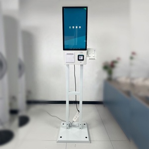 21.5 Inch Self Ordering Kiosk Android System <b>Printer</b> Terminal NFC <b>Scanner</b> Self Payment Kiosk for Supermarket Retail Store - Product Image 4