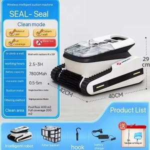 Oem hồ bơi làm sạch <span class=keywords><strong>robot</strong></span> tự động leo núi <span class=keywords><strong>Robot</strong></span> tường dưới nước <span class=keywords><strong>Robot</strong></span> Máy hút bụi cho hồ bơi piscine piscina - Product Image 2