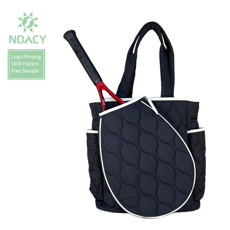 Custom Fashion Nylon Luxury Puffer Portable