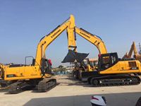 Excavator Crawler Liuzhou 22 Ton CLG922E Hidrolik dengan kapasitas 1cbm