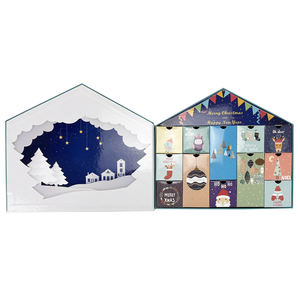 Impression personnalisée pour enfants bricolage <span class=keywords><strong>calendrier</strong></span> <span class=keywords><strong>de</strong></span> <span class=keywords><strong>l</strong></span>'<span class=keywords><strong>avent</strong></span> vide 12 jours mini taille <span class=keywords><strong>calendrier</strong></span> <span class=keywords><strong>de</strong></span> <span class=keywords><strong>l</strong></span>'<span class=keywords><strong>avent</strong></span> boîtes pour le compte à rebours des vacances <span class=keywords><strong>de</strong></span> noë<span class=keywords><strong>l</strong></span> - Product Image 1