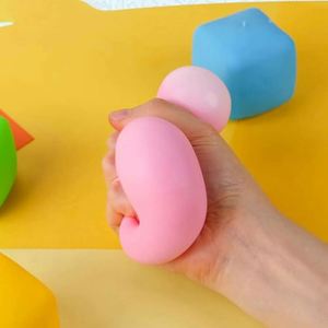 2025 New Arrivals <b>Fidget</b> Toy Promotion Anxiety Stress Relief Squishy Ice Cube Toys Trending Calming Sensory Squeeze Balls - Product Image 6