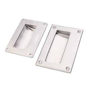 Stainless Steel Concealed Handle Rectangle Modern <b>Drawer</b> <b>Sliding</b> Door Easy Installation - Product Image 3