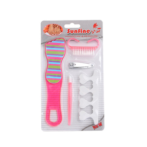 Commercio all'ingrosso di prodotti per la cura del piede rimozione del callo strumenti di forma del piede di pedicure set del piede di bellezza manicure set kit - Product Image 3
