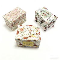 Boîte cosmétique portable personnalisée avec logo en relief pour lentilles de contact, palettes de fards à paupières, faux ongles, dentifrice, soins de la peau et produits de beauté