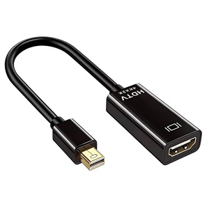 <span class=keywords><strong>Adaptateur</strong></span> Mini <span class=keywords><strong>HDMI</strong></span> vers HDTV 4K, Câble Convertisseur pour Moniteur, pour <span class=keywords><strong>MacBook</strong></span> Pro <span class=keywords><strong>Air</strong></span>, Ordinateur Portable, Matériau ABS - Product Image 1