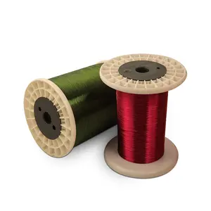 ENAMELED CCA WIRE 30% CLASS H EIW (polyester-imine) 0.1-0.30MM