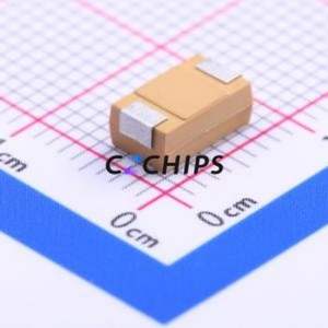 Condensateur au tantale CA45-D010M227T CASE-D-7343 ( Capacité : 220uF ) ( Précision : 20% Tension nominale : 10V ) - Product Image 2