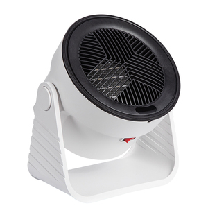 Fan <strong>Heater</strong> 2000W PTC Plastic Desktop Portable Electric with Cell Phone App Smart Control Overheat Protection Safe Stylish Design - Product Image 3