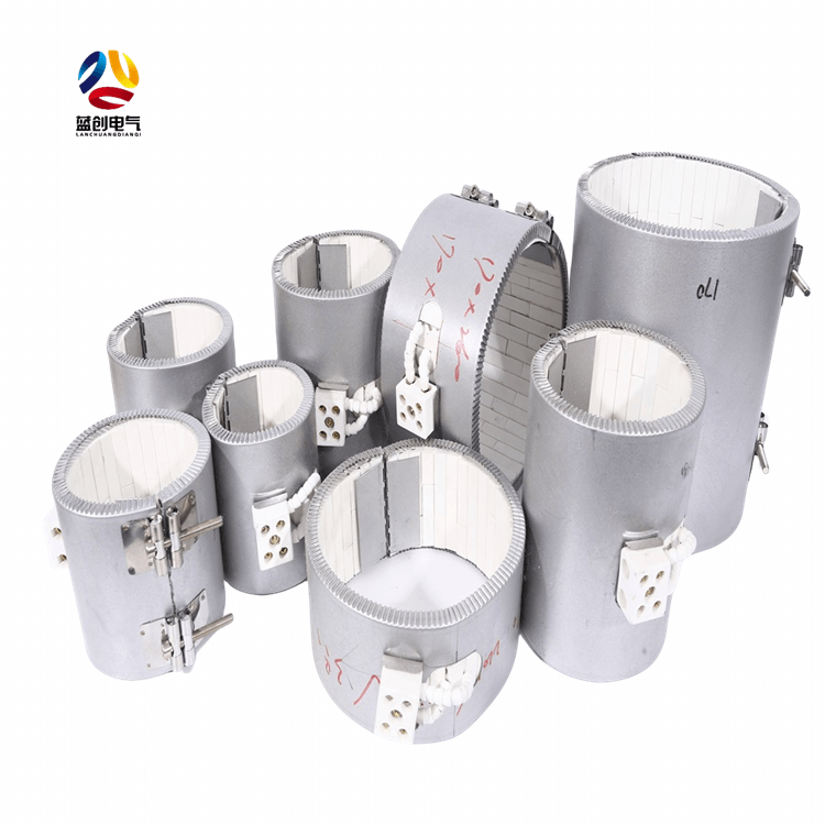 High Power Induction Heater Resistant Ceramic