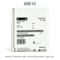 6ES7953-8LJ20-0AA0, 6ES7 953-8LJ20-0AA0, Tarjeta de Memoria Micro de 512KB y 3V para PLC Siemens, Tarjeta Flash para S7-300 C7 ET200