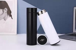 Thermometer Hot Sale Intelligent Temperature <b>Measuring</b> Stainless Steel Thermal Insulation Bottles with Custom - Product Image 4