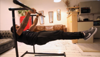 Barres de traction portables pliantes de musculation de meilleure qualité