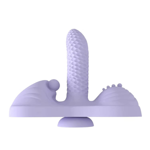 New Model Simulated Cushion Electric Dildo Multi-point Stimulation <b>Vibrating</b> Heating Features for Female Masturbator Adult - Product Image 1