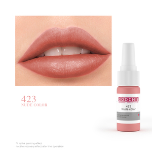 Goochie-tinta <span class=keywords><strong>de</strong></span> micropigmentación orgánica para cejas y labios, colores populares, sin óxido <span class=keywords><strong>de</strong></span> hierro, color ombré - Product Image 4