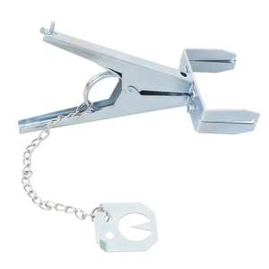 Trampa para Topos de Acero Galvanizado de Alta Sensibilidad, Fácil de Instalar, Portátil, para Control de Plagas en Exteriores, para Granjas y Campos de Cultivo - Product Image 1