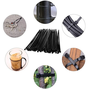 Bán buôn trực tiếp từ nhà máy dây buộc cáp Nylon 66 1.8x100mm, kẹp cáp nhựa tự khóa và dây buộc OEM - Product Image 6