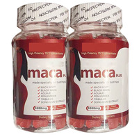 Gummies OEM de Maca Noire pour l'Augmentation des Fesses chez l'Adulte avec Marque Privée – Gummies pour l'Augmentation des Fesses et des Hanches pour Femmes