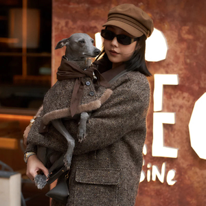 Hochwertige Passende Kleidung für Hund und Besitzer im Eleganten Stil mit Zeitlosem Klassischem Design - Product Image 3