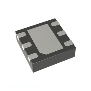 ชิ้นส่วนอิเล็กทรอนิกส์6 UDFN แผ่นสัมผัส CSP ADP196ACPZN-R7การจัดการพลังงาน (PMIC) ดั้งเดิม - Product Image 1