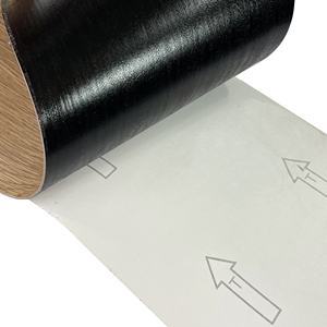 Carrelage de sol en bois auto-adhésif de haute qualité Revêtement de sol en vinyle Autocollants de sol <span class=keywords><strong>3D</strong></span> - Product Image 3