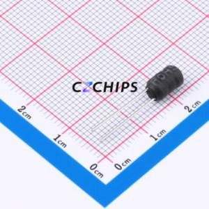 Inductor de Anillo de Color XR4*6-562K-L / Componente de Orificio Pasante (THT), D4xL6mm 5.6mH 10% 40mA 39.6Ohm - Product Image 1