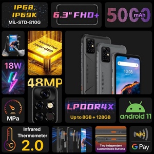 Teléfono Resistente UMIDIGI BISON PRO Versión Global, 4GB 128GB, Smartphone IP68 - Product Image 2