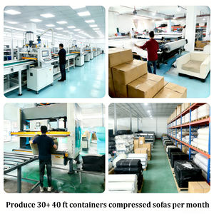 ชุดโซฟาผ้ากำมะหยี่หนาอัดรูปตัว L สำหรับใช้ในโรงแรมทันสมัย - Product Image 6