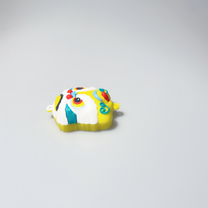 Llavero Personalizado con Colgante de la Danza del León, Herencia de la Cultura China, Adorno Decorativo para Llaves de Coche, Hecho de PVC o Resina - Product Image 3