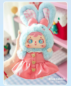 Nommi Loveliness Never End Series <span class=keywords><strong>Muñeca</strong></span> de Vinilo Caja Sorpresa Kawaii Decoración de Escritorio Coleccionable Llavero Colgante Regalo al por Mayor - Product Image 5