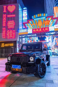 ชุดแต่ง Brabus W464 สำหรับ Mercedes-Benz G500 G63 W463 อัพเกรดเป็น W464 พร้อมบริการติดตั้งอย่างสมบูรณ์แบบ - Product Image 4