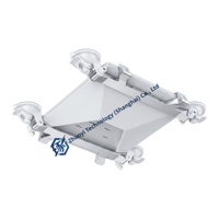 Accessoires de montage pour kit Starlink Mini avec support magnétique complet V4 et adaptateur de poteau V5
